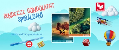 Rendezze gondolatait spirálban!